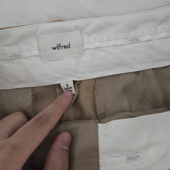 aritzia wilfred effortless pants *wool* - Picture 4 of 6